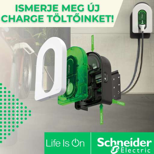 Schneider - Ismerje meg új CHARGE Töltőinket!